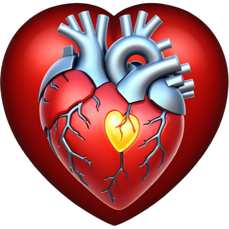 Sci-fi heart  emoji