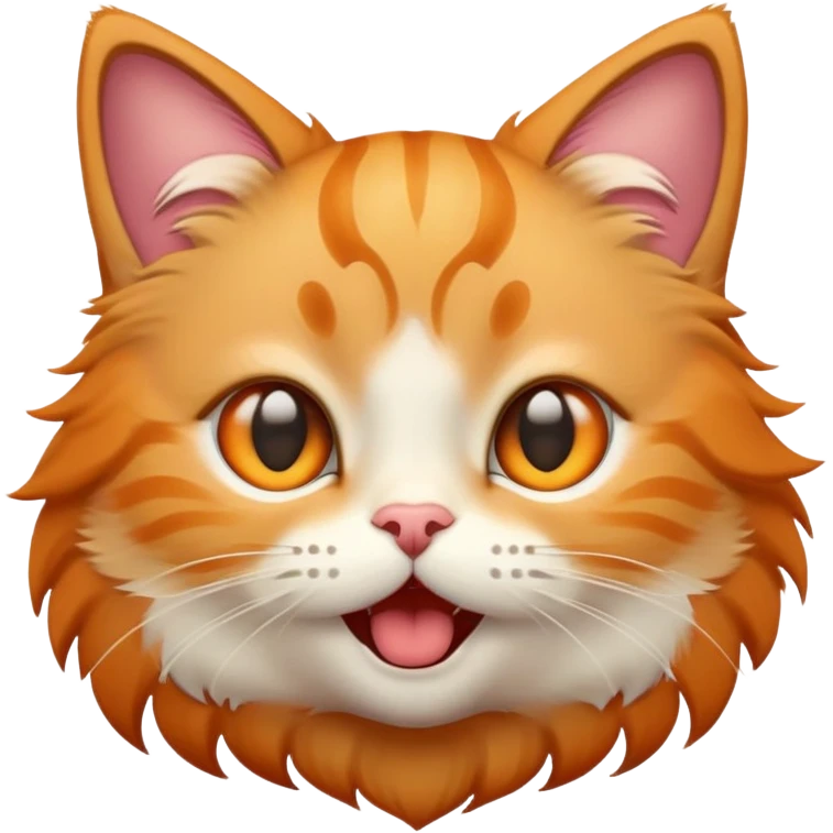 cat emoji with star eyes 😻 + 🤩 emoji