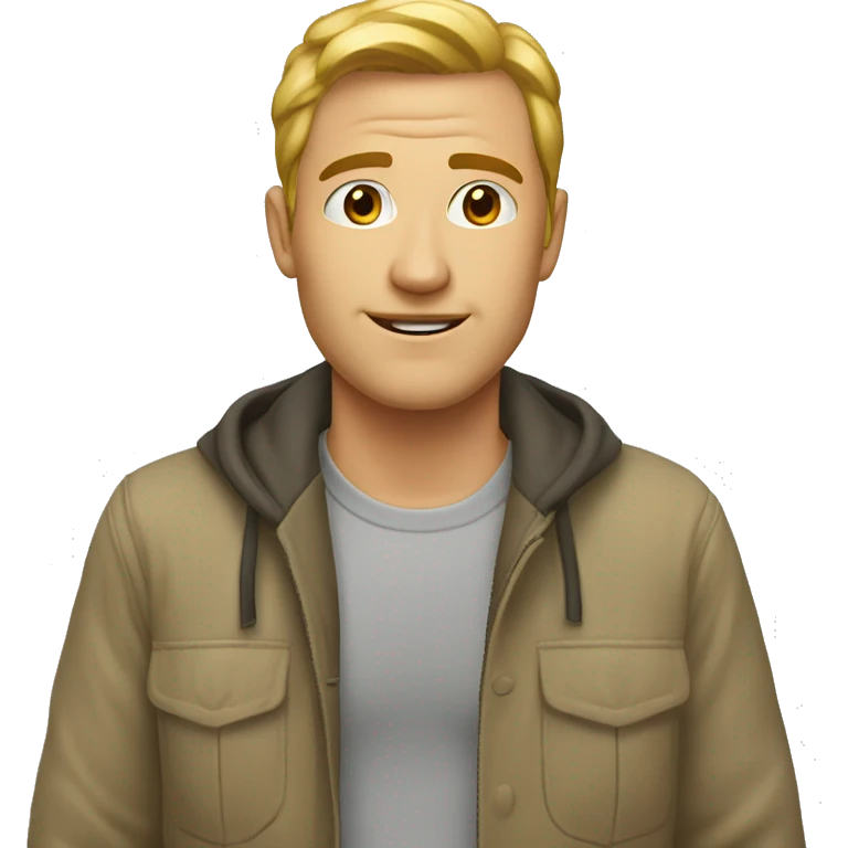 Белый хаски  emoji