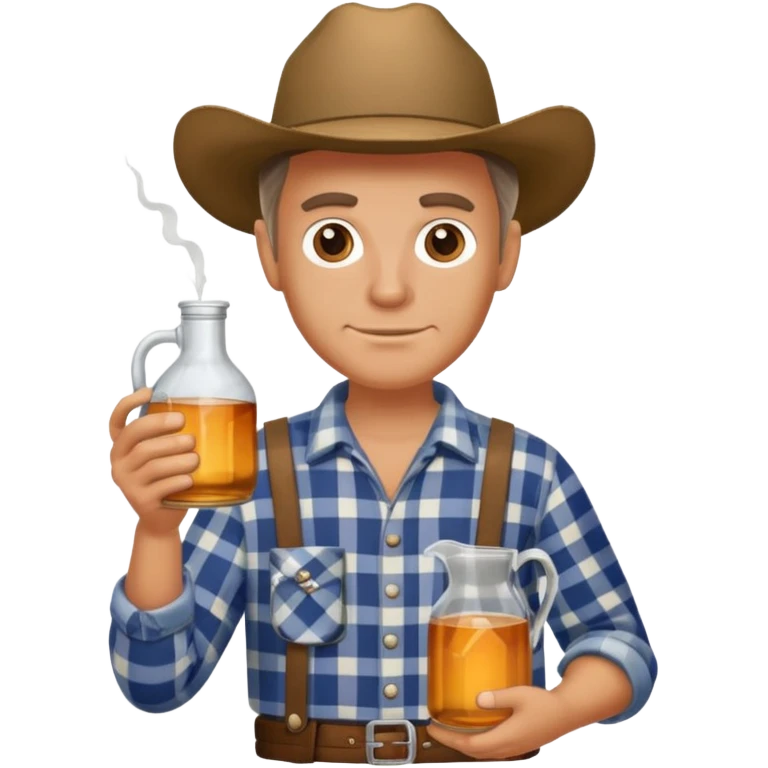 a hillbilly emoji