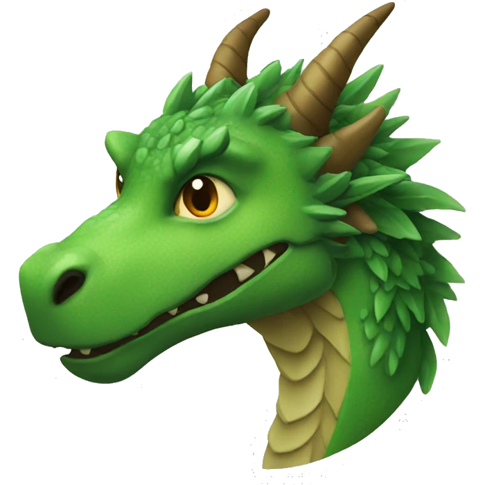 Druid dragon emoji