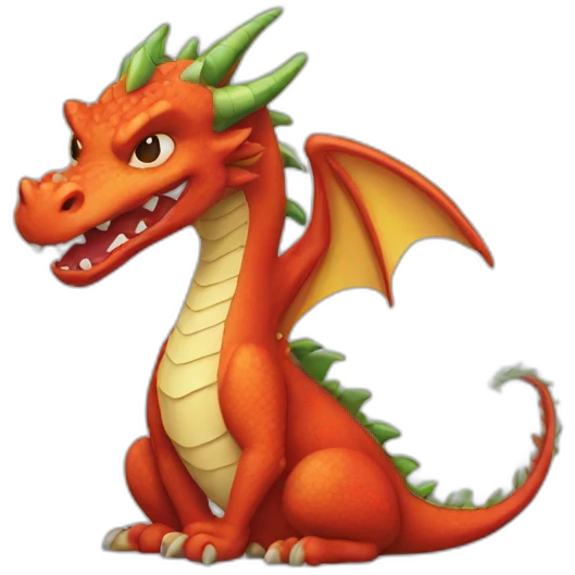 Dragon emoji