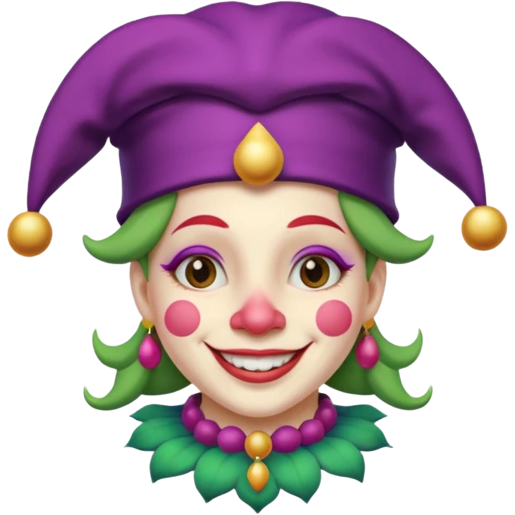 Jester emoji