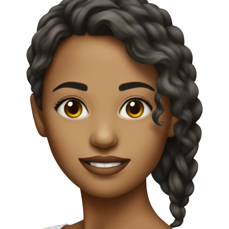 Beautiful woman emoji