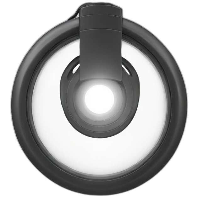 ring light hanging emoji