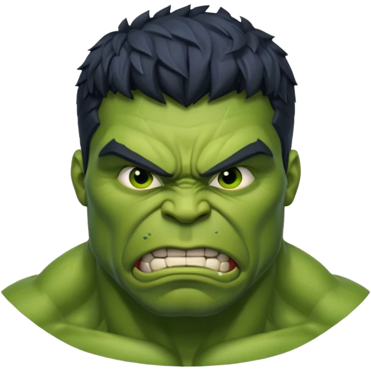 Hulk emoji