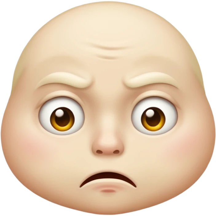 cara de disgusto  emoji