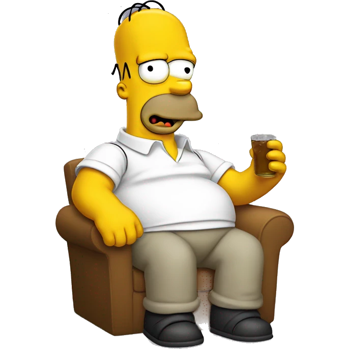 Homer Simpson  emoji