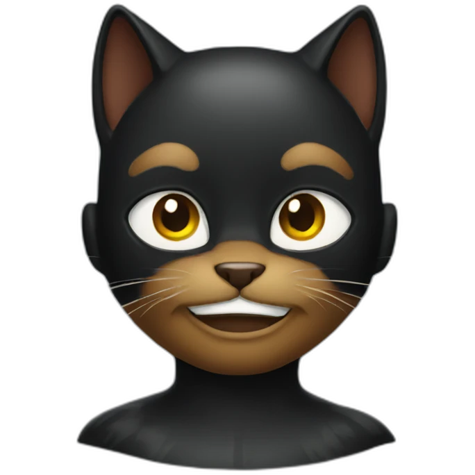 black cat marvel emoji
