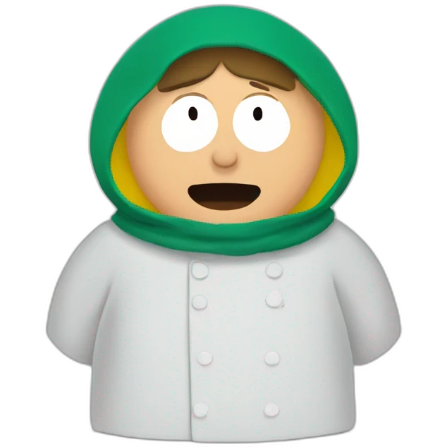 Cartman in kitchen emoji