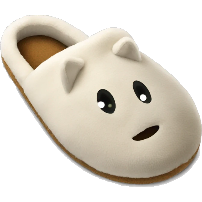 ugh slippers emoji
