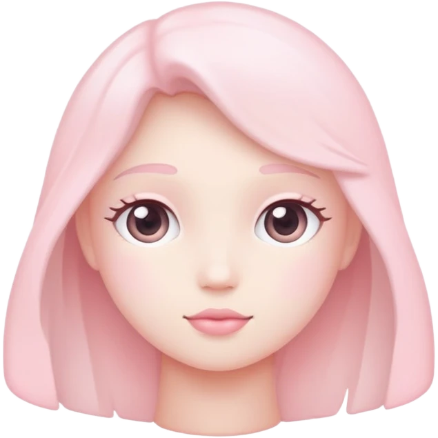 Light pink photo emoji