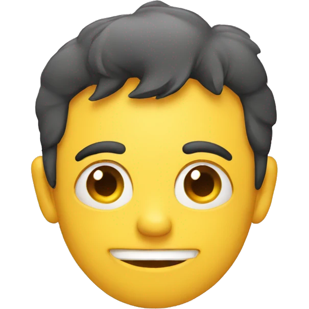 Regretful smiley emoji