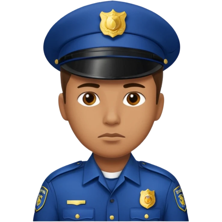 police officer emoji