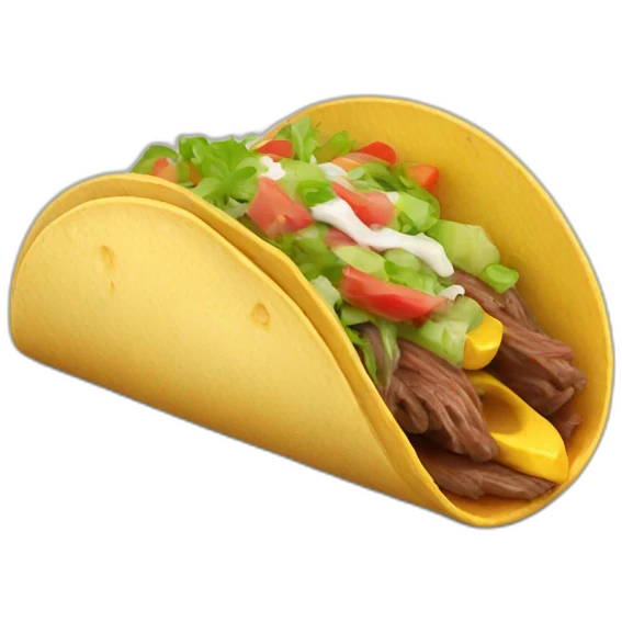 tacos de barbacoa con consome emoji