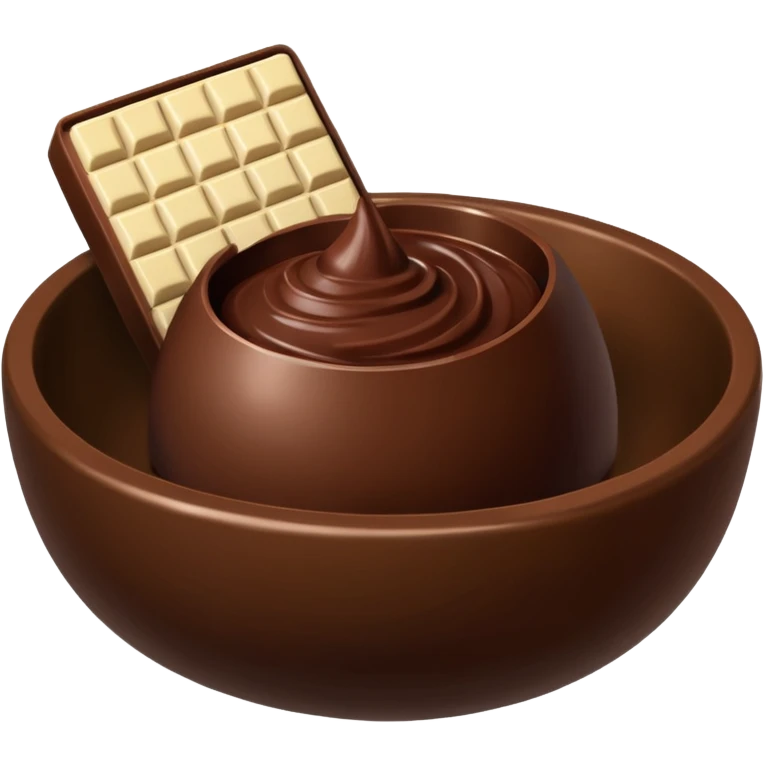 chocolate bowls emoji