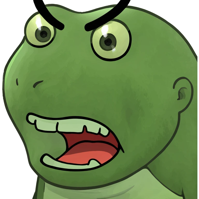screaming face while crying emoji