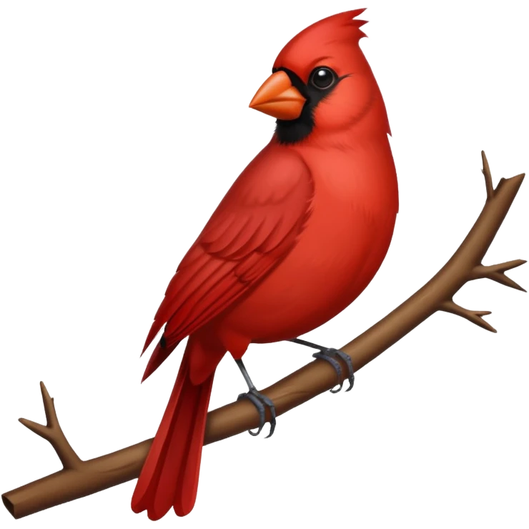 Cardinal  emoji