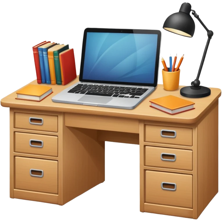 Student Desk emoji