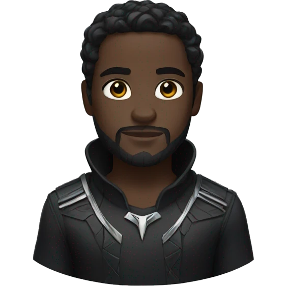 black panther emoji