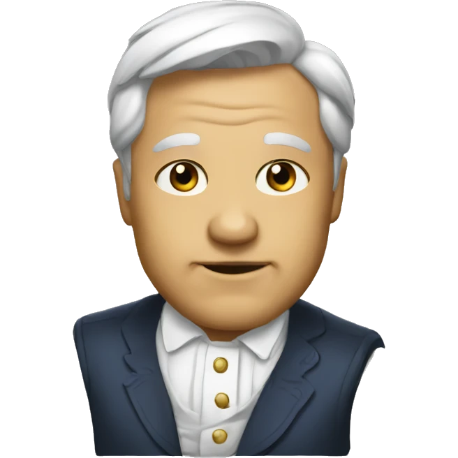 Hisstocrat emoji