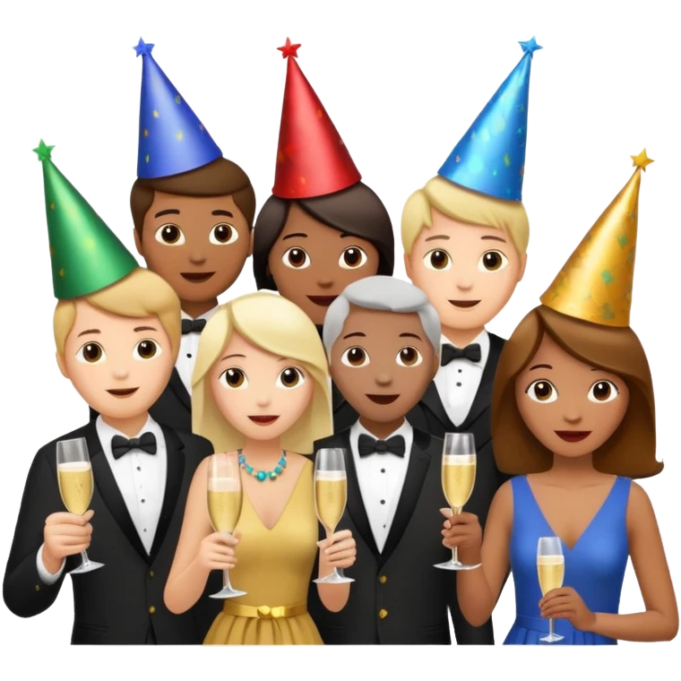 christmas work party decoration joy emoji