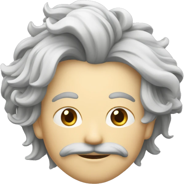 庄子，瘦削长须，智慧飘逸，一位古代哲学家,中国 emoji
