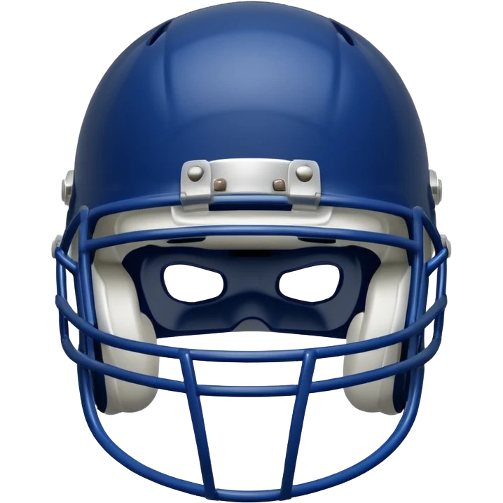 american football helmet emoji