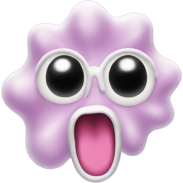 Amoeba in drag emoji