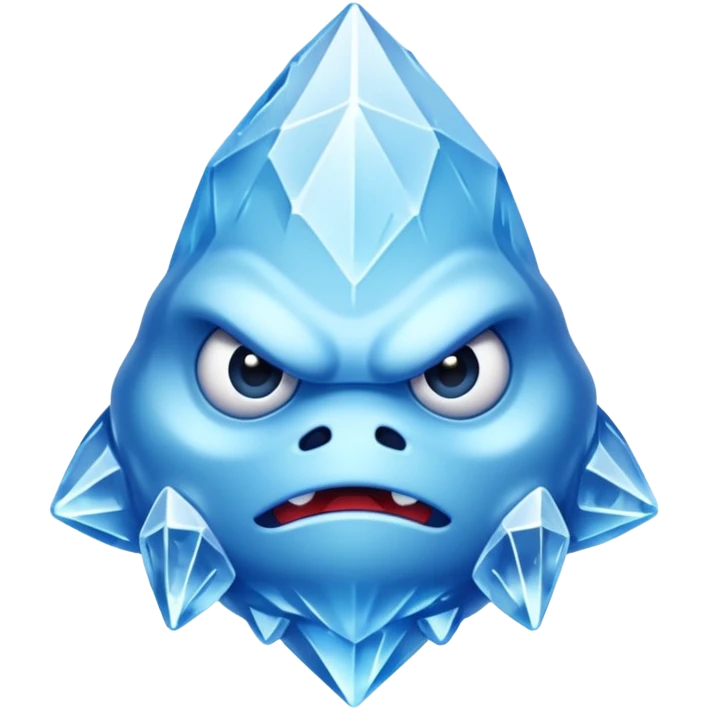 ice monster emoji