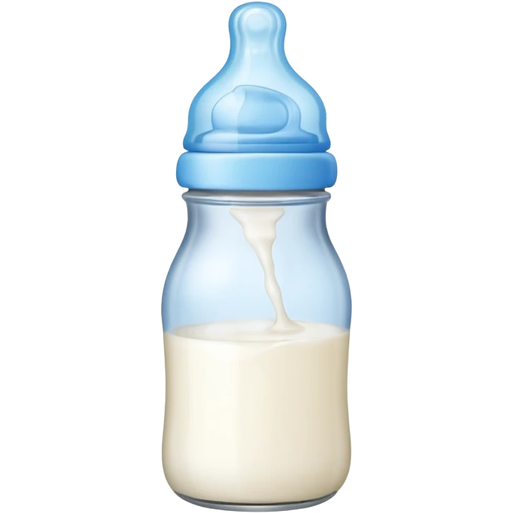 baby bottle  emoji