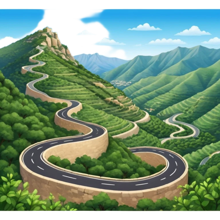 puerto de montaña mallorca emoji