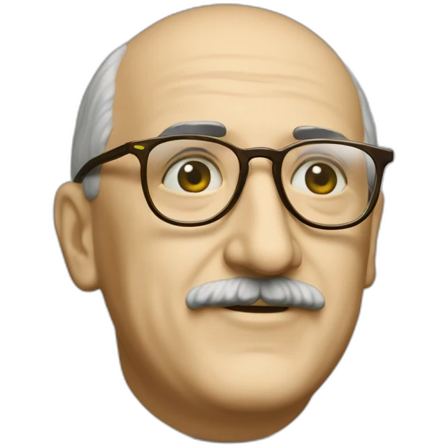 Francisco franco cannabis glasses emoji