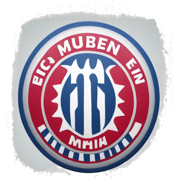 Bayern Munich logo emoji