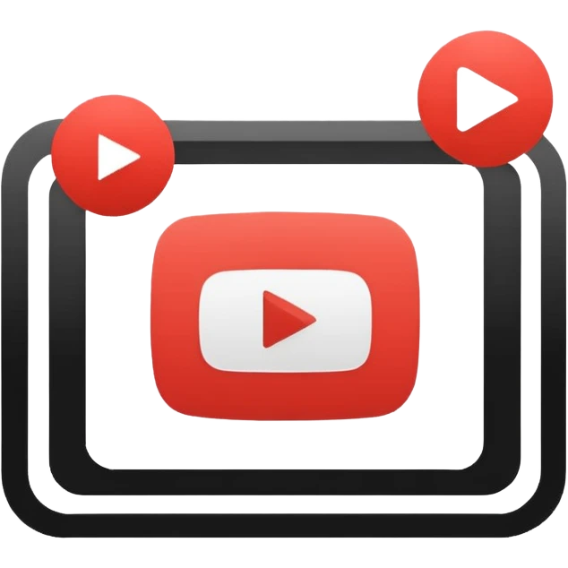 youtube interface in browser emoji