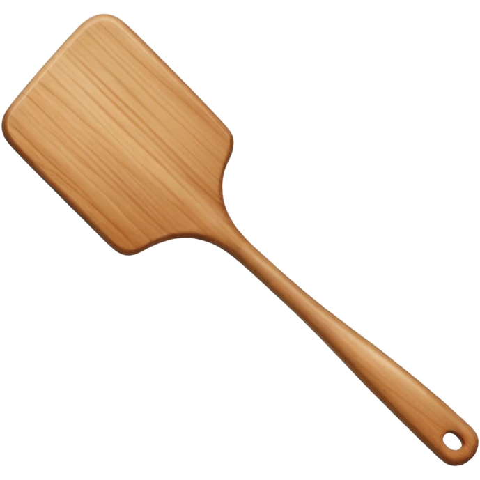 Wooden spatula emoji