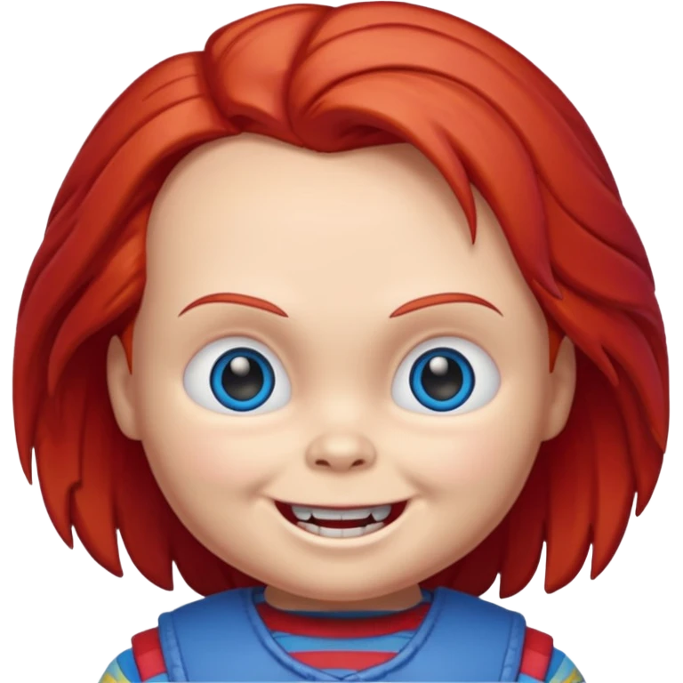 Un emojin de chuky emoji