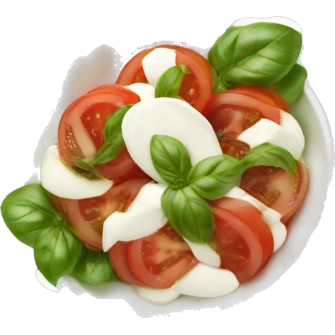 Caprese salad  emoji