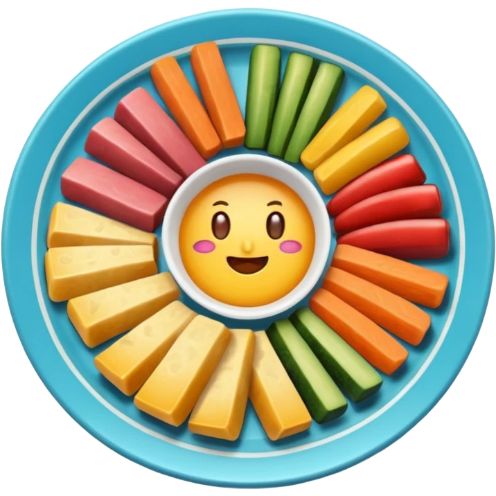 Aesthetic food emoji