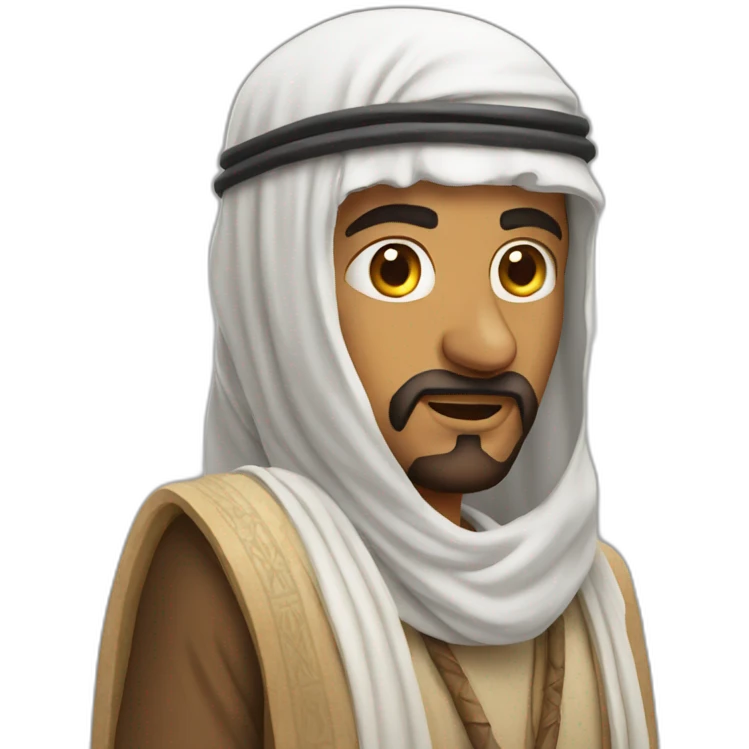 arab  du desert emoji