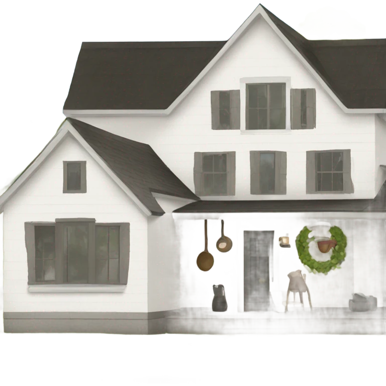 Modern farmhouse emoji