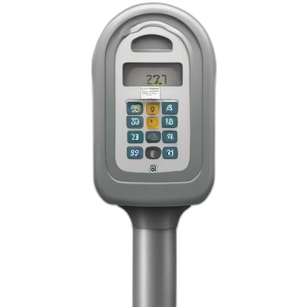 A duncan parking meter emoji