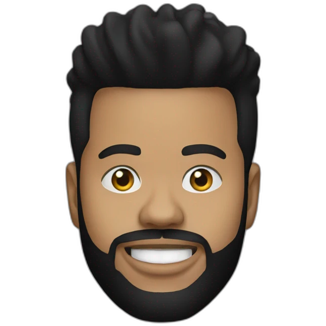 the weeknd emoji