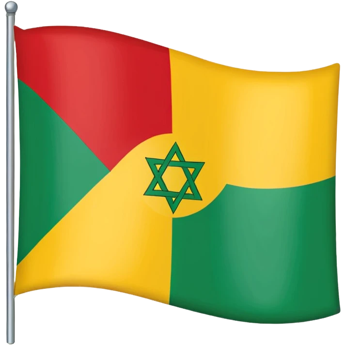 drapeau amazigh rif emoji