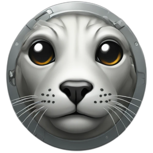 seal-cyborg emoji