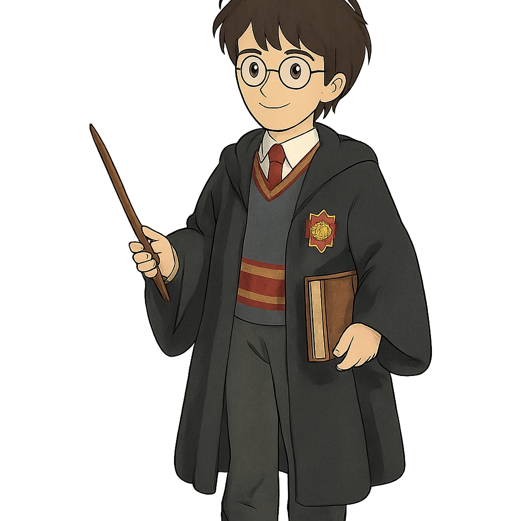 Harry Potter character emoji