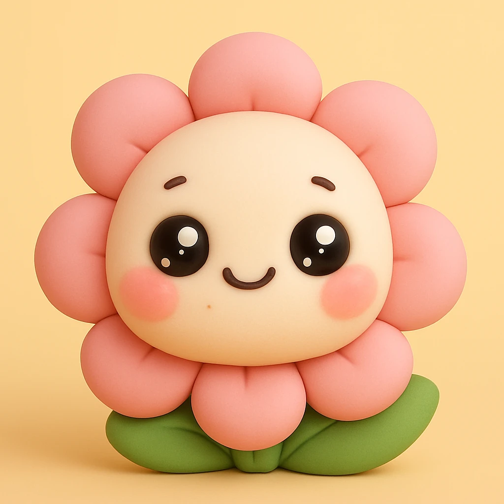 flower emoji