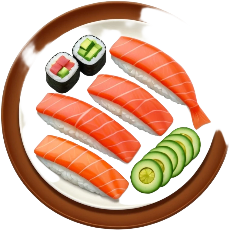 cute sushi emoji
