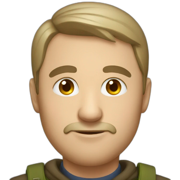 Russian man emoji
