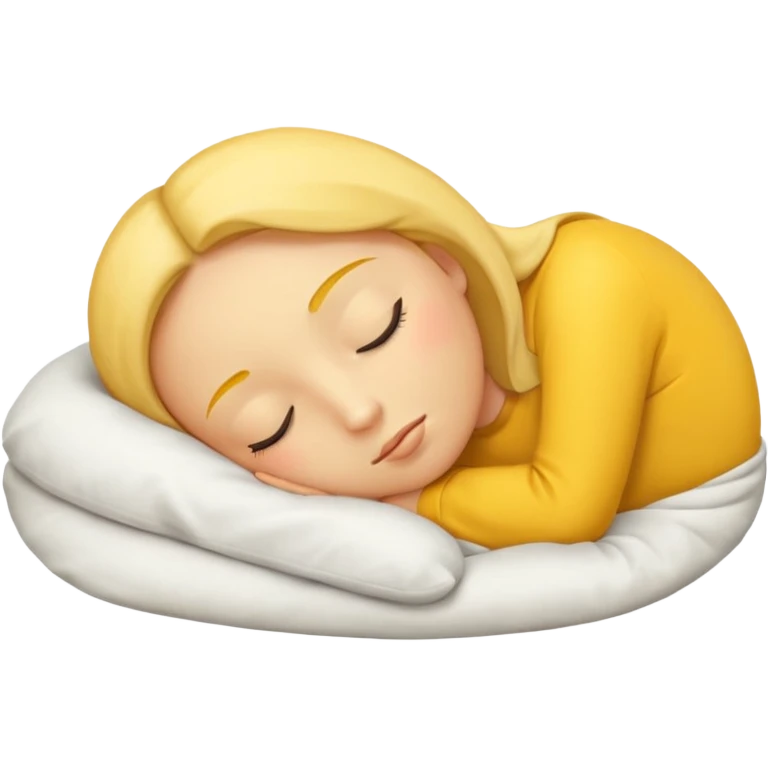 Lets do a sleeping emoji emoji